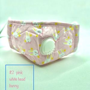 Kids mask 5yalers Cartoon face